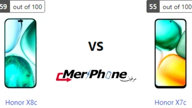 صورة توضح سرعة تحميل التطبيقات في Honor X8c و Honor X7c