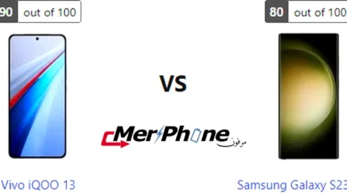 مقارنة الثبات البصري OIS في Vivo iQOO 13 و Samsung Galaxy S23 Ultra