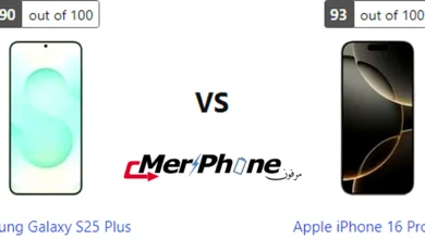 مقارنة بروز الكاميرا في Samsung Galaxy S25 Plus و Apple iPhone 16 Pro Max