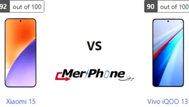 صورة توضح سرعة تحميل التطبيقات في Xiaomi 15 و Vivo iQOO 13