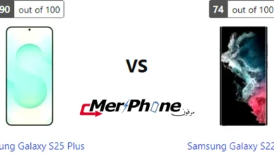 مقارنة الكاميرات الخلفية في Samsung Galaxy S25 Plus و Samsung Galaxy S22 Ultra