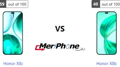 صورة توضح الكتيبات المرفقة مع Honor X8c و Honor X8b