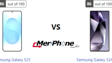 صورة توضح التصوير السريع في Samsung Galaxy S25 و Samsung Galaxy S24 Ultra