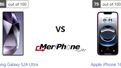 مقارنة شكل الفلاش في Samsung Galaxy S24 Ultra و Apple iPhone 16e