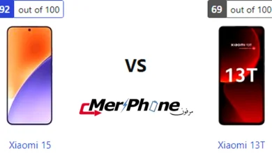 صورة توضح التفاصيل الدقيقة في الصور لـ Xiaomi 15 و Xiaomi 13T