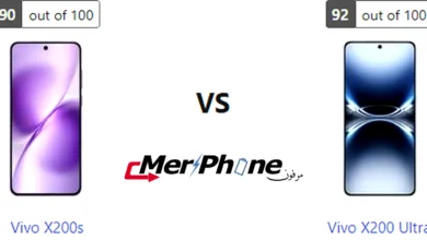 مقارنة وضعية الإمساك باليد لـ Vivo X200s و Vivo X200 Ultra