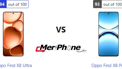 صورة توضح الفلاتر المتاحة في Oppo Find X8 Ultra و Oppo Find X8 Pro