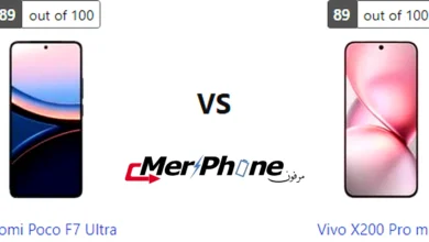 صورة حقيقية تجمع بين Xiaomi Poco F7 Ultra و Vivo X200 Pro mini
