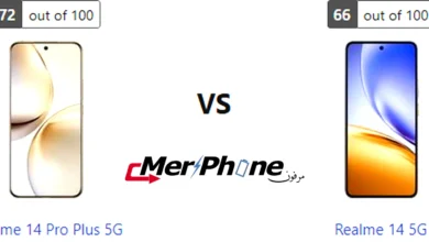 صورة توضح التصوير البطيء في Realme 14 Pro Plus 5G و Realme 14 5G