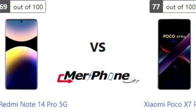 مقارنة خيارات تعديل الصور في Xiaomi Redmi Note 14 Pro 5G و Xiaomi Poco X7 Pro