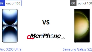 مقارنة تفاصيل التصنيع في Vivo X200 Ultra و Samsung Galaxy S23 Ultra