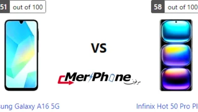 مقارنة وضع البورتريه بين Samsung Galaxy A16 5G و Infinix Hot 50 Pro Plus 4G