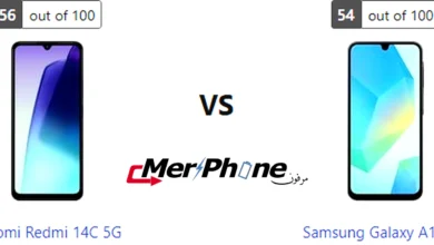 مقارنة الخلفيات الافتراضية في Xiaomi Redmi 14C 5G و Samsung Galaxy A16 4G