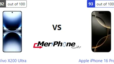 صورة توضح واجهة تطبيق الكاميرا لـ Vivo X200 Ultra و Apple iPhone 16 Pro Max