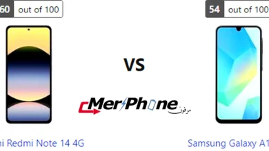 مقارنة القوائم والإعدادات في Xiaomi Redmi Note 14 4G و Samsung Galaxy A16 4G