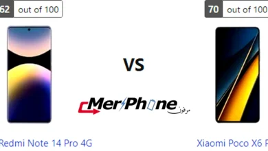 صورة تستعرض ألوان Xiaomi Redmi Note 14 Pro 4G و Xiaomi Poco X6 Pro