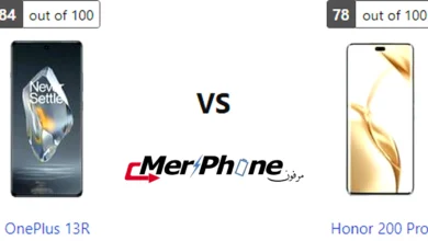 صورة توضح التركيز التلقائي في OnePlus 13R و Honor 200 Pro