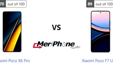 مقارنة دقة الشاشة والسطوع بين Xiaomi Poco X6 Pro و Xiaomi Poco F7 Ultra