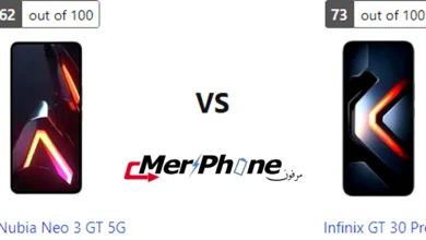 مقارنة وضع الجمال في السيلفي لـ ZTE Nubia Neo 3 GT 5G و Infinix GT 30 Pro