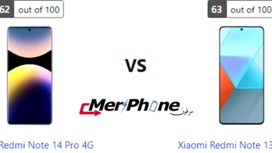 صورة توضح الاختصارات في Xiaomi Redmi Note 14 Pro 4G و Xiaomi Redmi Note 13 Pro 5G