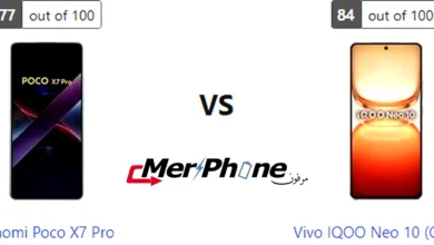 صورة توضح الاختصارات في Xiaomi Poco X7 Pro و Vivo IQOO Neo 10 (Global)