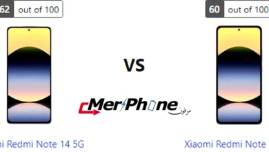 صورة توضح عزل الخلفية في Xiaomi Redmi Note 14 5G و Xiaomi Redmi Note 14 4G