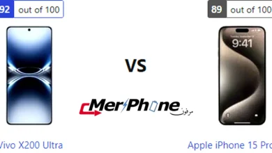 مقارنة جودة المكالمات في Vivo X200 Ultra و Apple iPhone 15 Pro Max