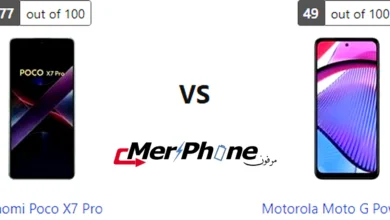 صورة توضح التصوير البطيء في Xiaomi Poco X7 Pro و Motorola Moto G Power 5G