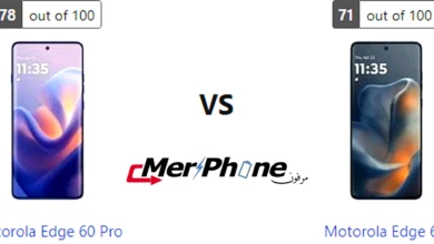 صورة توضح التصوير السريع في Motorola Edge 60 Pro و Motorola Edge 60